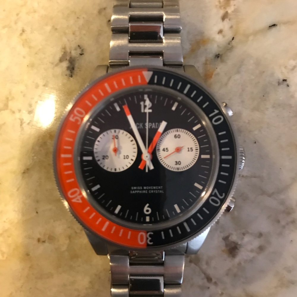 Jack Spade Stainless Steel Watch